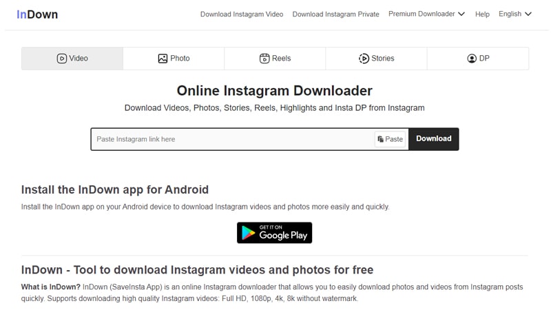 instagram downloader