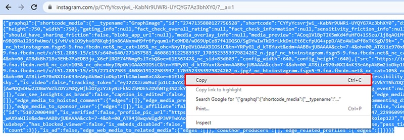 copy all data from new link